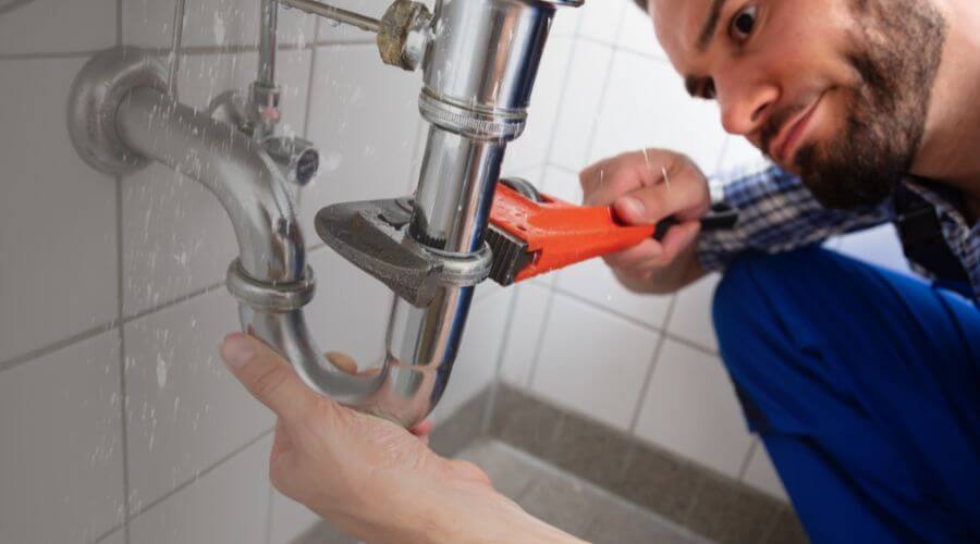 Professional sink repair in Mcleod, ND